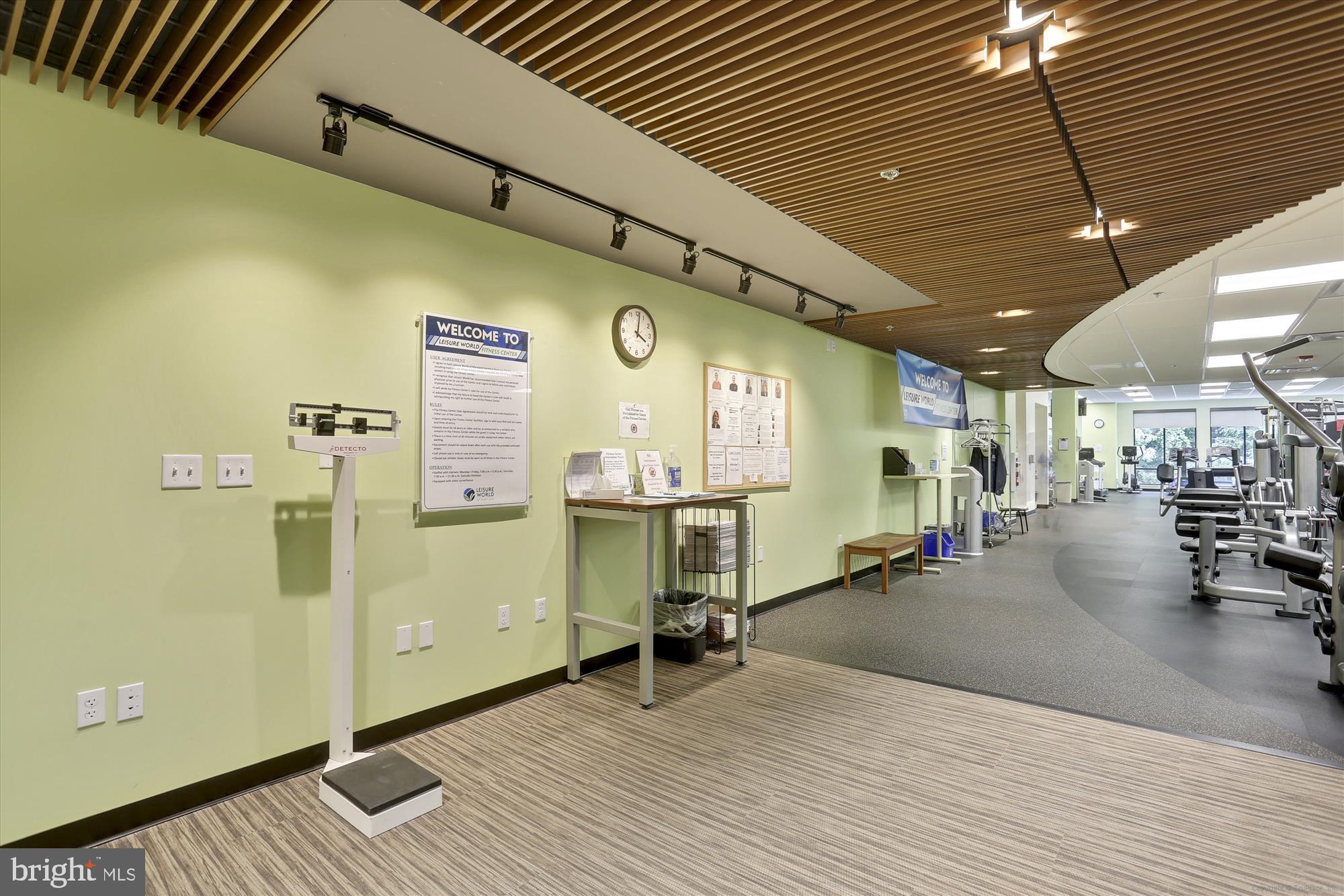 15100 Interlachen Drive, Unit 4901 Silver Spring, MD 20906 - Photo 26 of 31 Fitness center