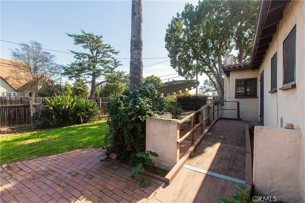 9855 La Rosa Drive Temple City, CA 91780 - Photo 16 of 39 a view of a porch with a yard
