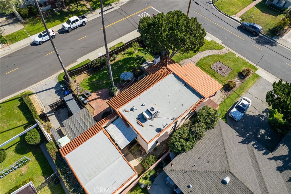 9855 La Rosa Drive Temple City, CA 91780 - Photo 25 of 39 an aerial view of a house with a garden