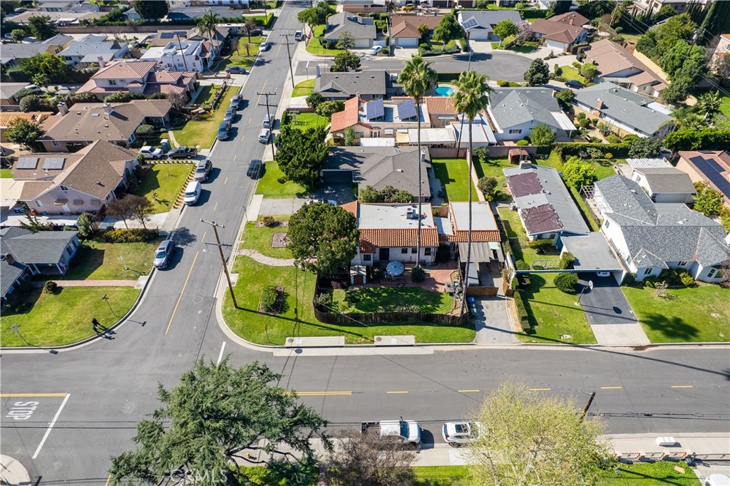 9855 La Rosa Drive Temple City, CA 91780 - Photo 29 of 39 an aerial view of residential houses with outdoor space
