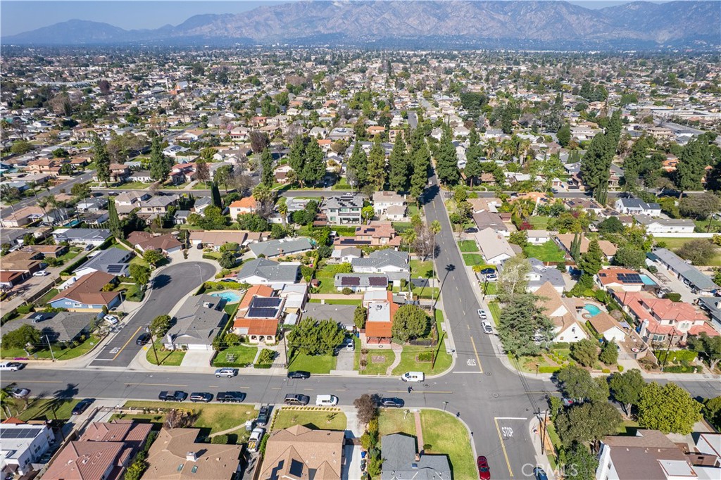 9855 La Rosa Drive Temple City, CA 91780 - Photo 34 of 39 an aerial view of residential houses with outdoor space