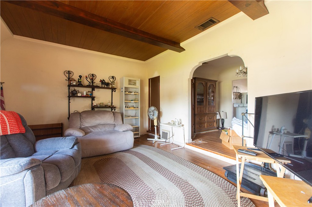 9855 La Rosa Drive Temple City, CA 91780 - Photo 9 of 39 a bedroom with furniture and a flat screen tv
