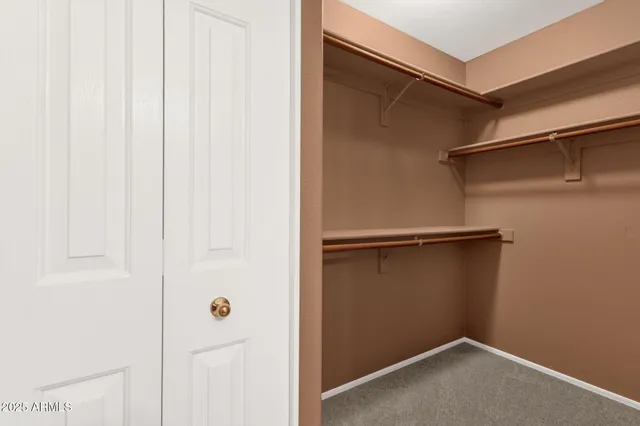 a view of closet