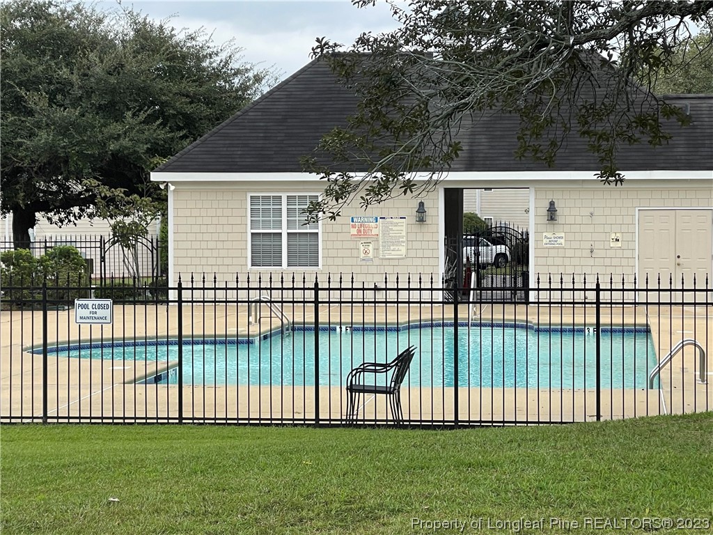649 Brandermill Road, Unit 203 Fayetteville, NC 28314 - Photo 23 of 26 a view of a garden