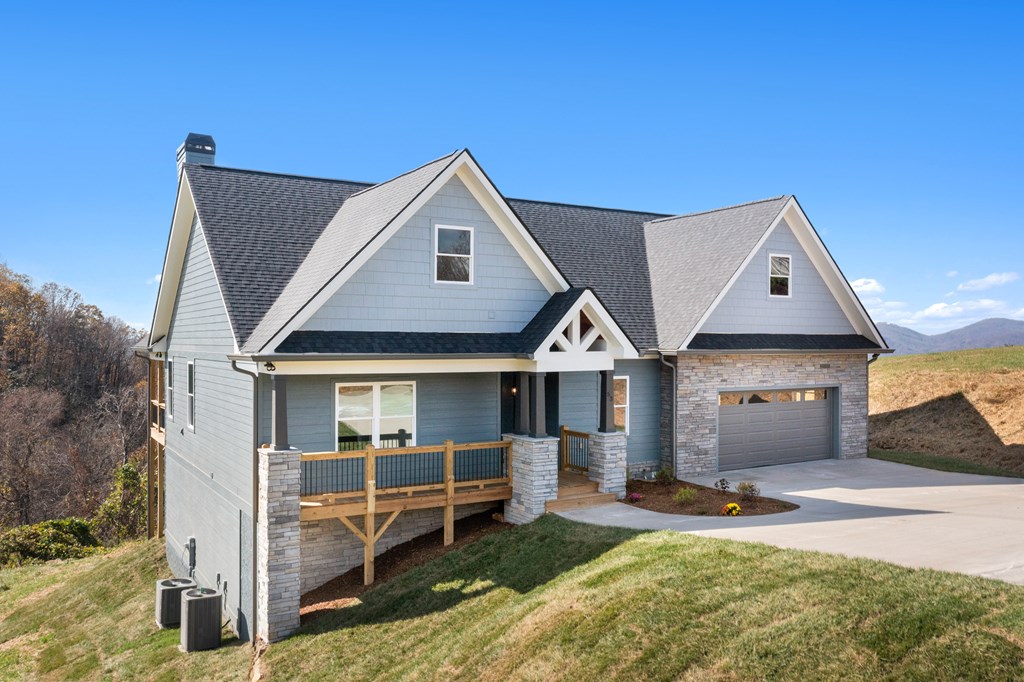 10 West Hawks Nest Road Blairsville, GA 30512 - Photo 12 of 40 a view of house and outdoor space