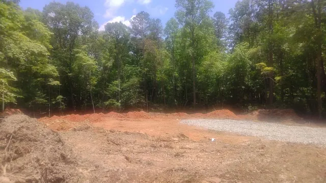 a view of outdoor space and yard