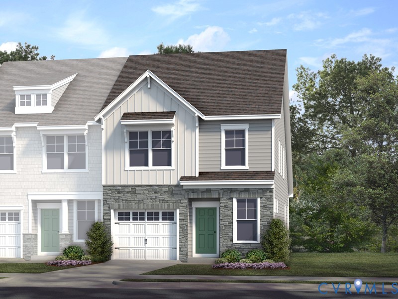 18783 Palisades Ridge Moseley, VA 23120 - Photo 2 of 36 Belmont A - Home is under construction. Photo is f