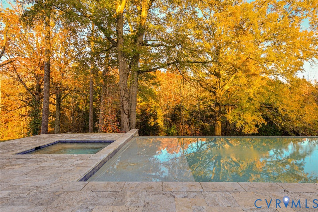 785 Oak Spring Lane Manakin-Sabot, VA 23103 - Photo 85 of 96 Limestone surround, Hot tub, Tanning shelf, and In