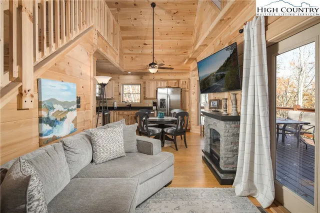 $595,000 | 214 Lakeledge Road, Beech Mountain, NC 28604