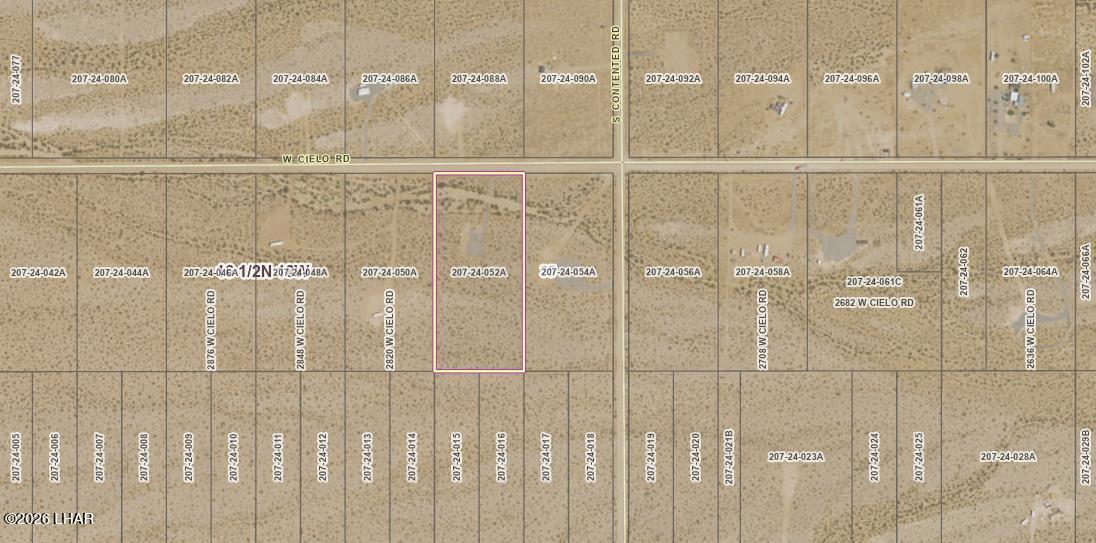 0 West Cielo Road Yucca, AZ 86438 - Photo 18 of 20 waldo gis1