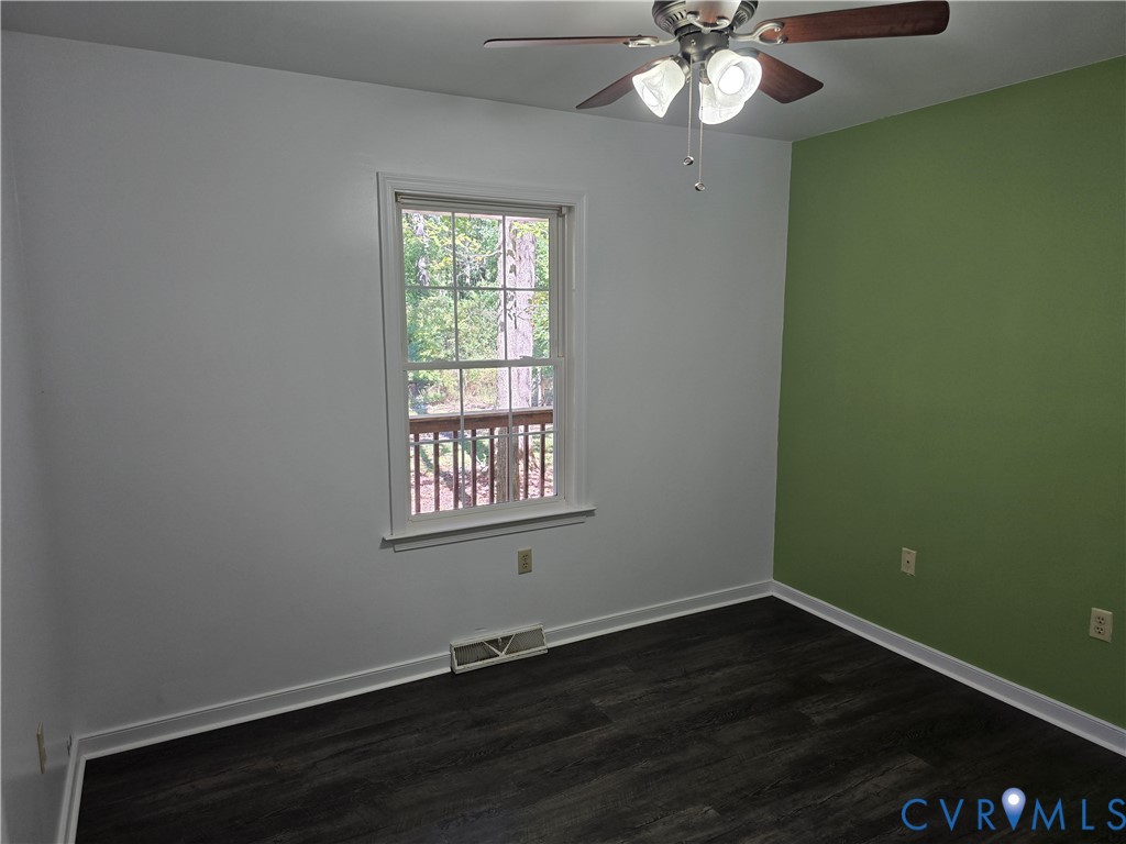 2578 Bagby Road Bumpass, VA 23024 - Photo 16 of 26 Wood-finish flooring, ceiling fan with integrated