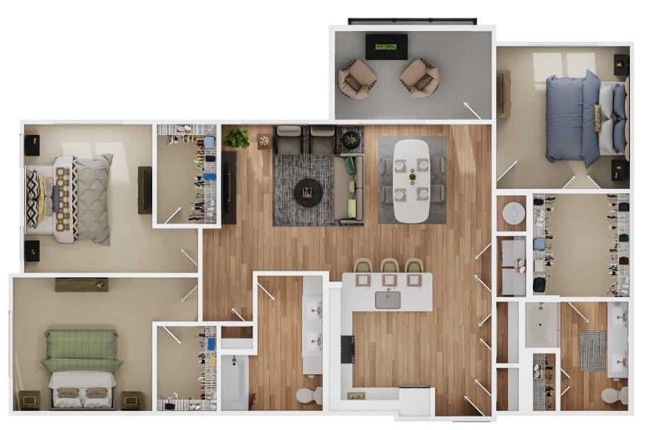 1003 Ridgewalk Parkway, Unit 2211 Woodstock, GA 30189 - Photo 23 of 38