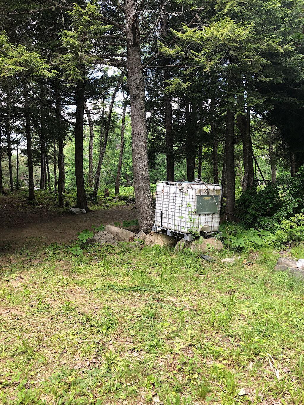 Ktl Lot 11 Ktl Road Island Falls, ME 04747 - Photo 13 of 33 cage tank for water