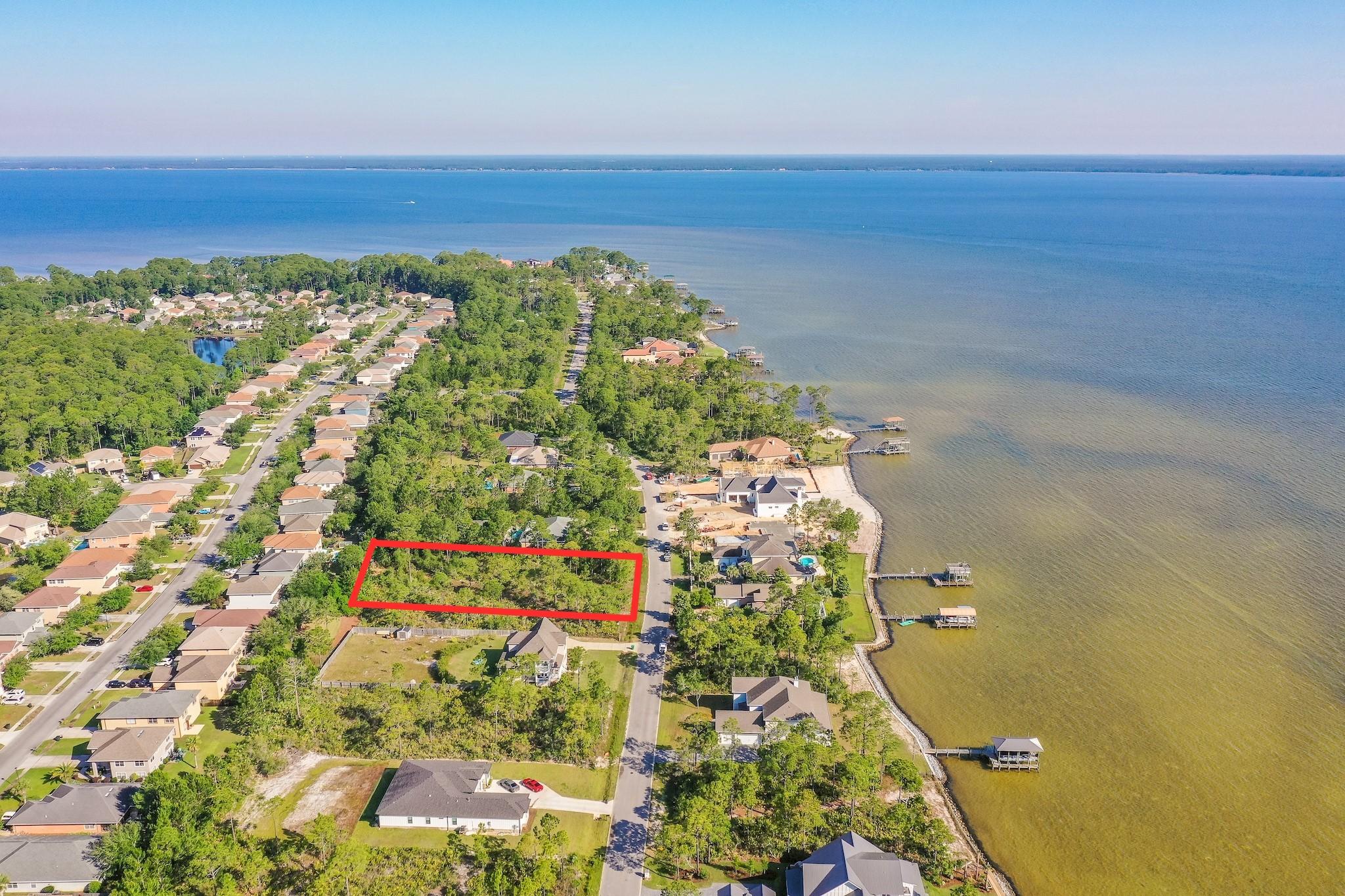 Lot 8 Driftwood Point Road Santa Rosa Beach, FL 32459 - Photo 3 of 13 a view of a lake