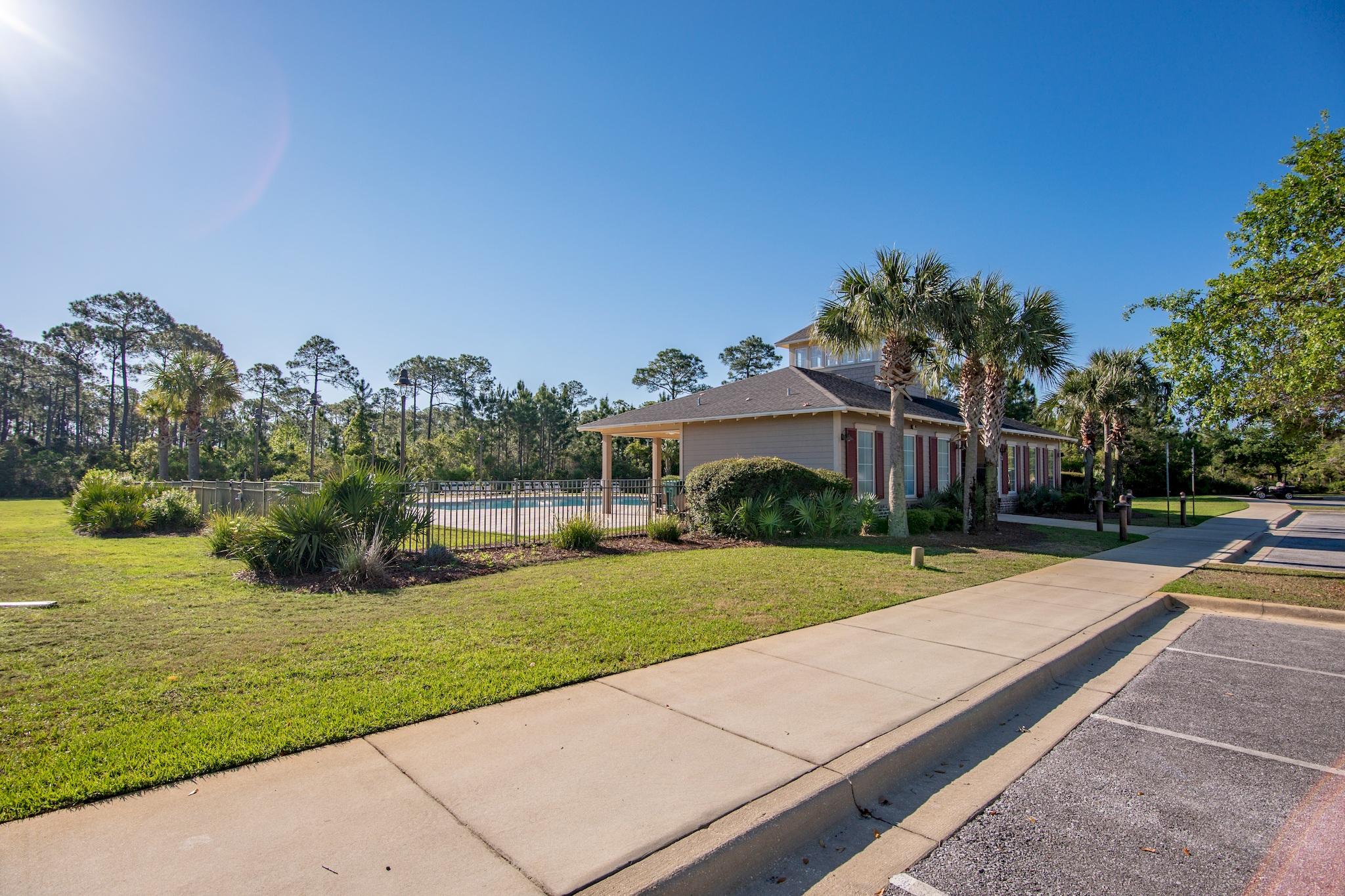 Lot 8 Driftwood Point Road Santa Rosa Beach, FL 32459 - Photo 7 of 13 a view of a house with a yard