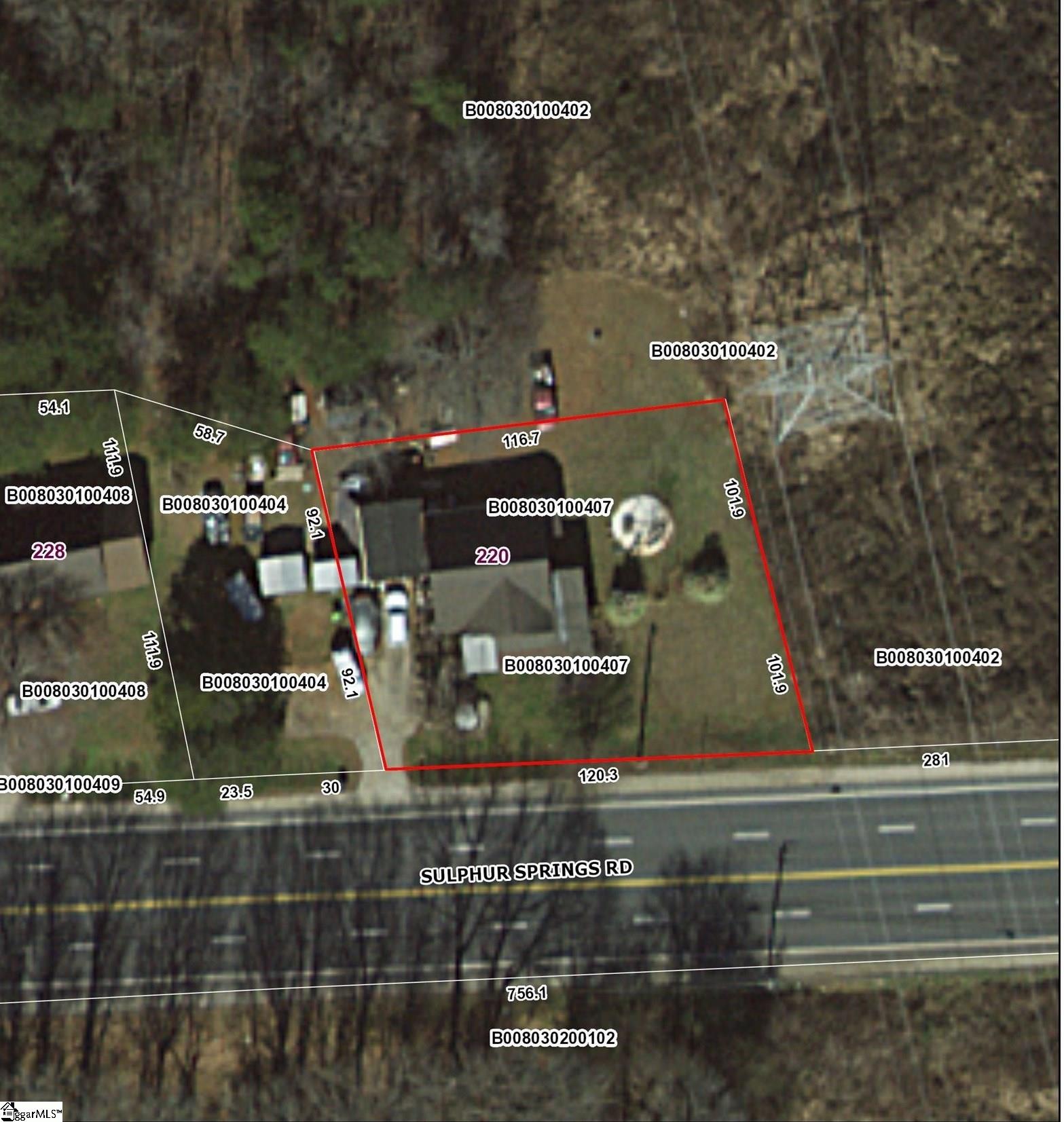 220 Sulphur Springs Road Greenville, SC 29617 - Photo 1 of 1 Gallery Image 1