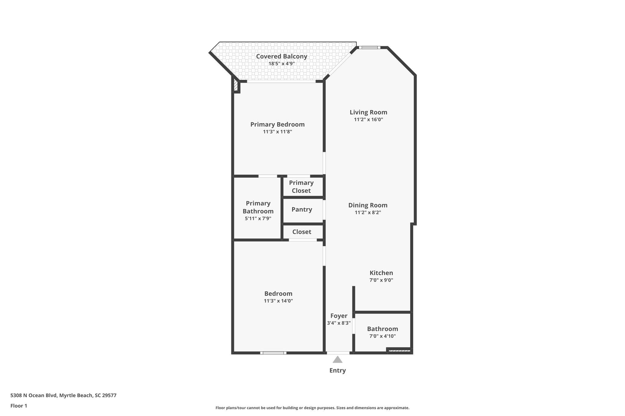 5308 North Ocean Boulevard, Unit 514 Myrtle Beach, SC 29577 - Photo 34 of 34