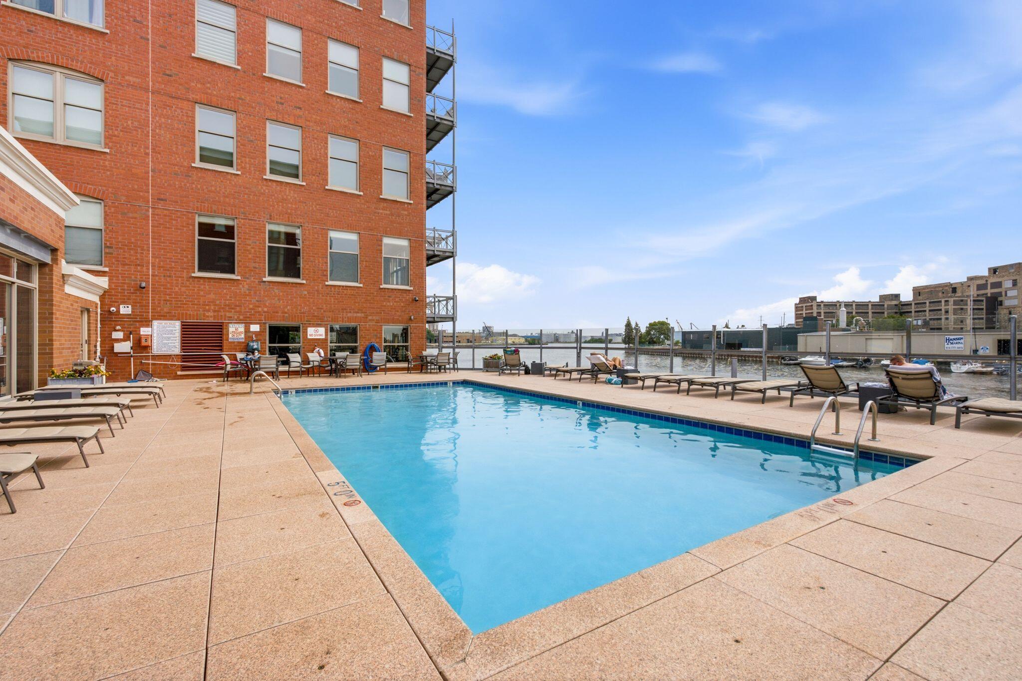 541 East Erie Street, Unit 311 Milwaukee, WI 53202 - Photo 42 of 45 Pool