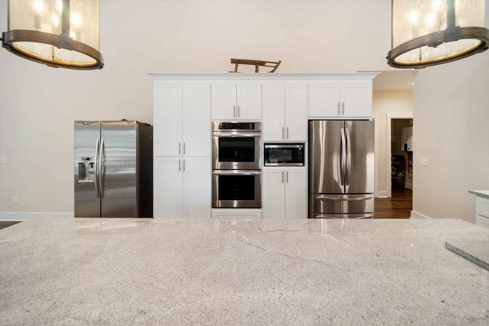 2600 Cooks Road Mount Juliet, TN 37122 - Photo 15 of 40 a kitchen with stainless steel appliances a refrigerator and a stove