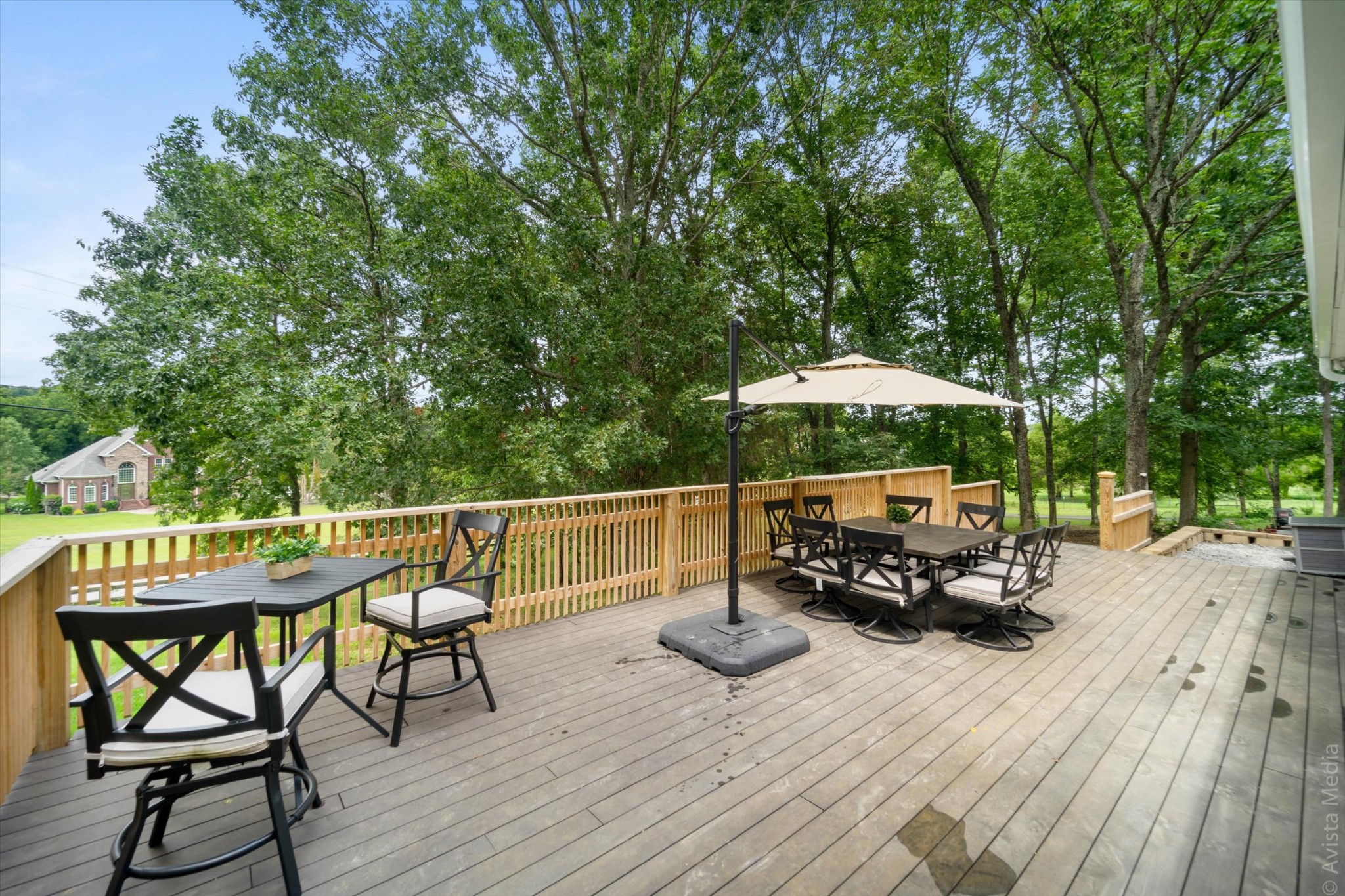 2600 Cooks Road Mount Juliet, TN 37122 - Photo 29 of 40 a view of backyard with seating space and trees