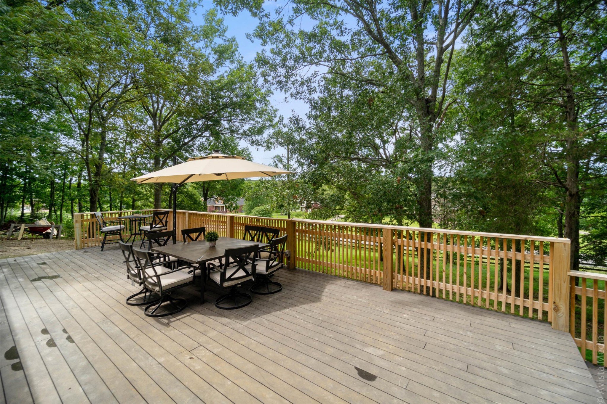 2600 Cooks Road Mount Juliet, TN 37122 - Photo 31 of 40 a view of deck with furniture and barbeque oven
