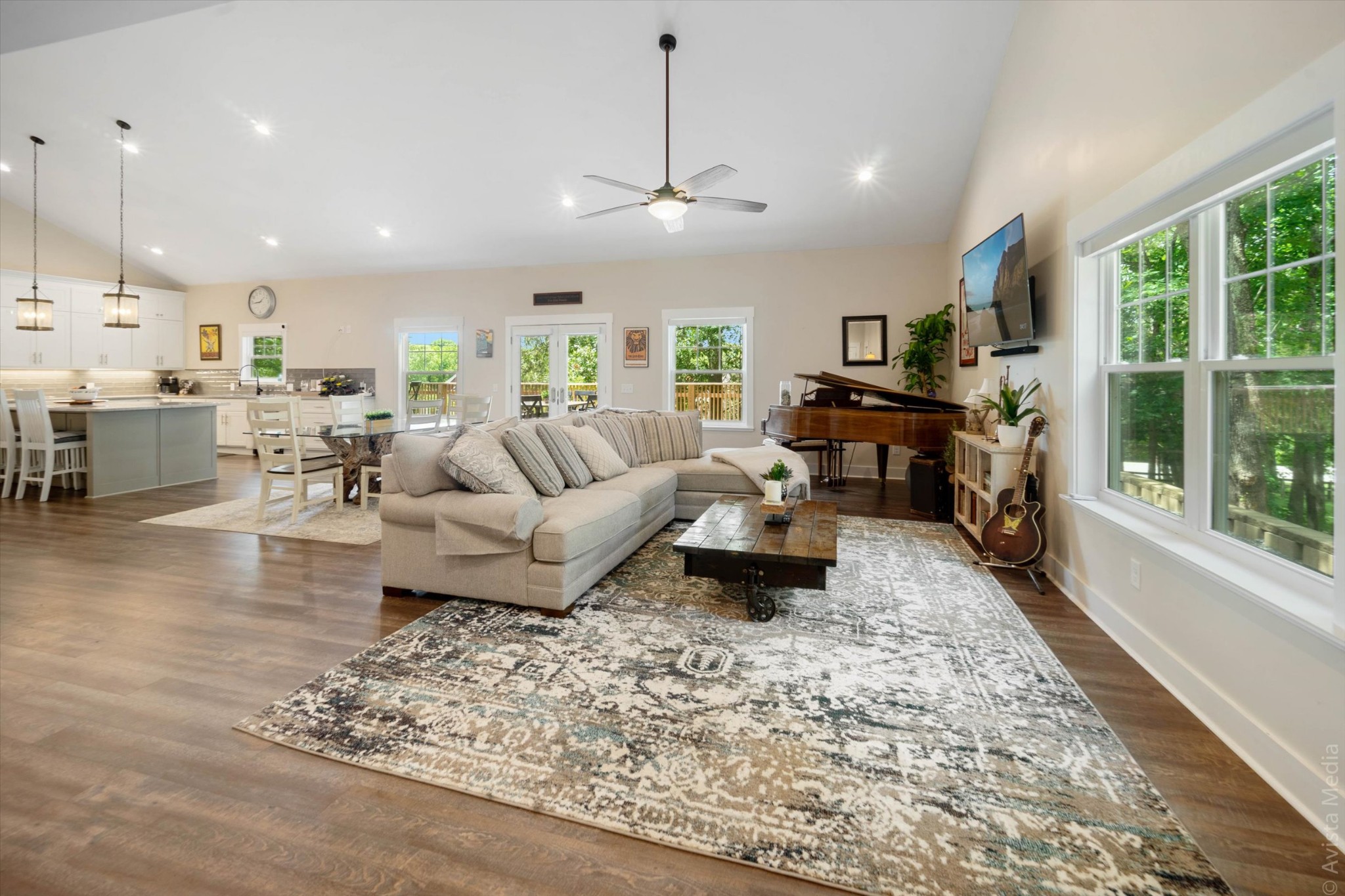 2600 Cooks Road Mount Juliet, TN 37122 - Photo 8 of 40 a living room with furniture and a fireplace