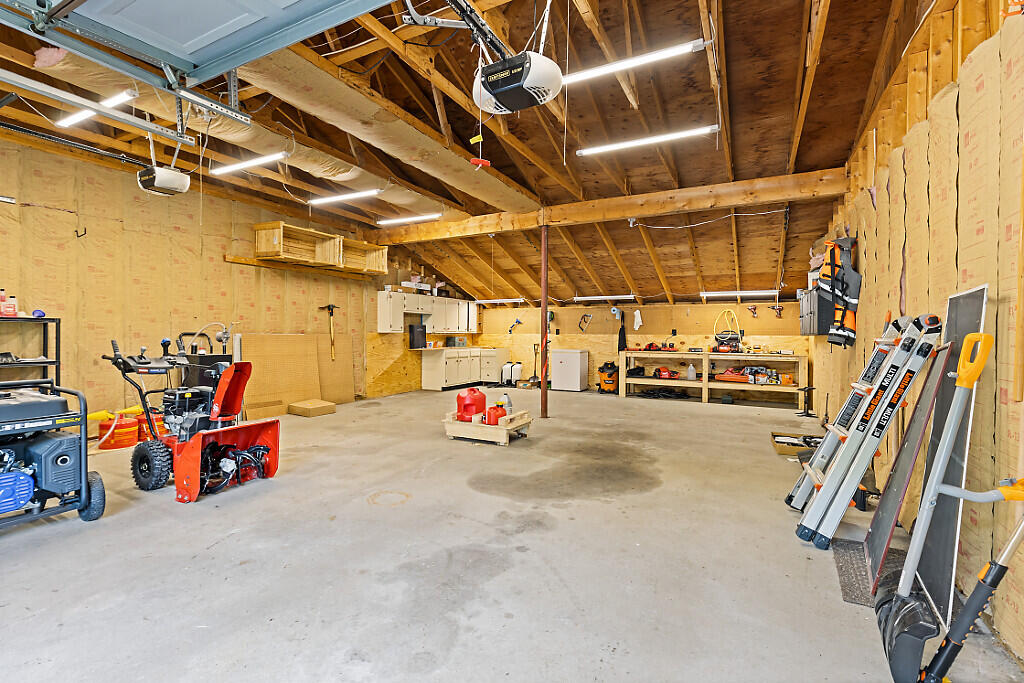 14 South Hatch Hill Road Greene, ME 04236 - Photo 42 of 56 Inside detached 2 car garage