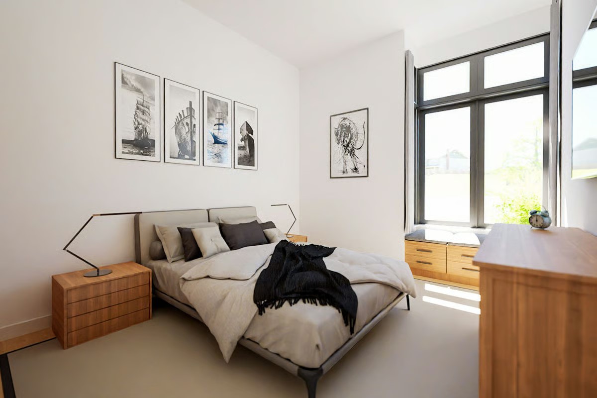 2004 Ballinger Drive Spicewood, TX 78669 - Photo 20 of 30 Bedroom #3 has a beautiful window seat