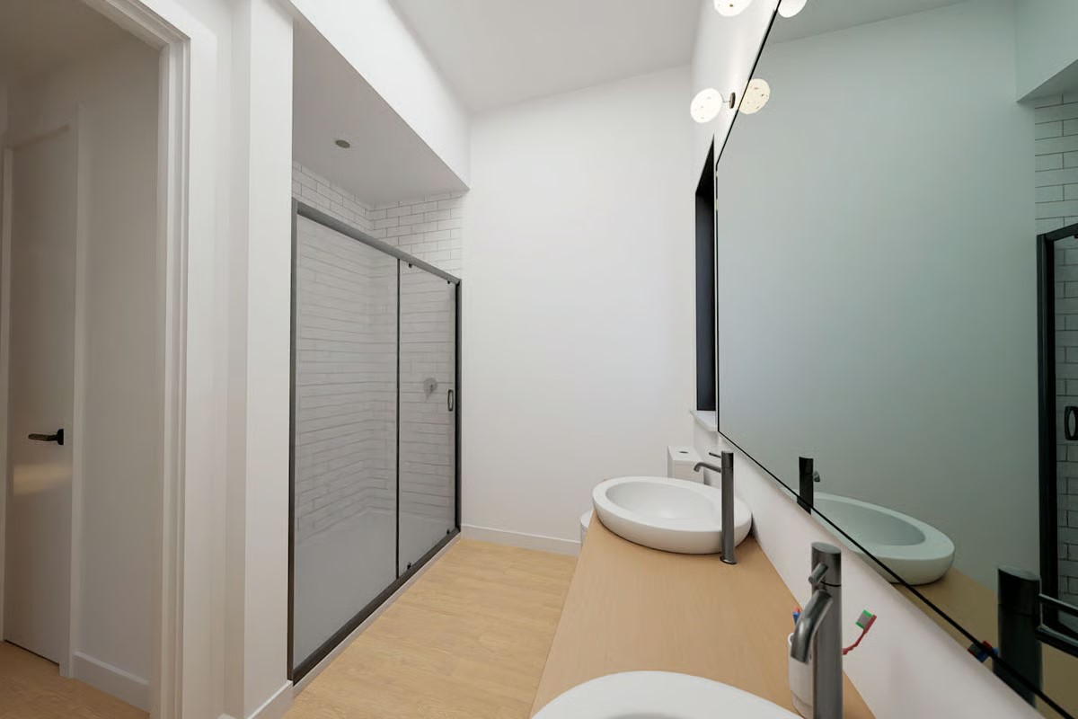 2004 Ballinger Drive Spicewood, TX 78669 - Photo 22 of 30 Spacious secondary bathroom