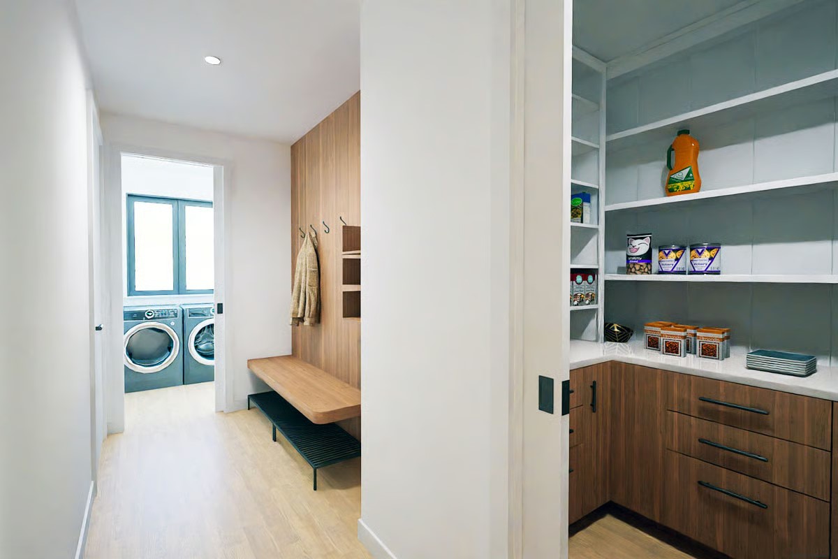 2004 Ballinger Drive Spicewood, TX 78669 - Photo 23 of 30 Butler's pantry and drop center help to keep you organized.