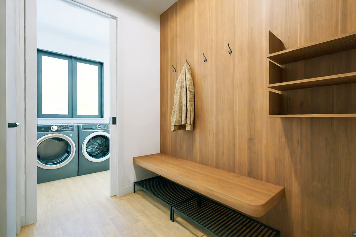 2004 Ballinger Drive Spicewood, TX 78669 - Photo 24 of 30 Closer view of the laundry room and drop center.