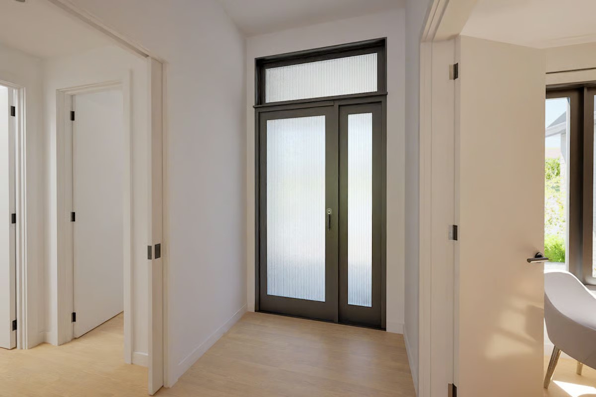 2004 Ballinger Drive Spicewood, TX 78669 - Photo 3 of 30 Welcoming foyer with wide-plank European white oak flooring that sets an elegant tone throughout the home.