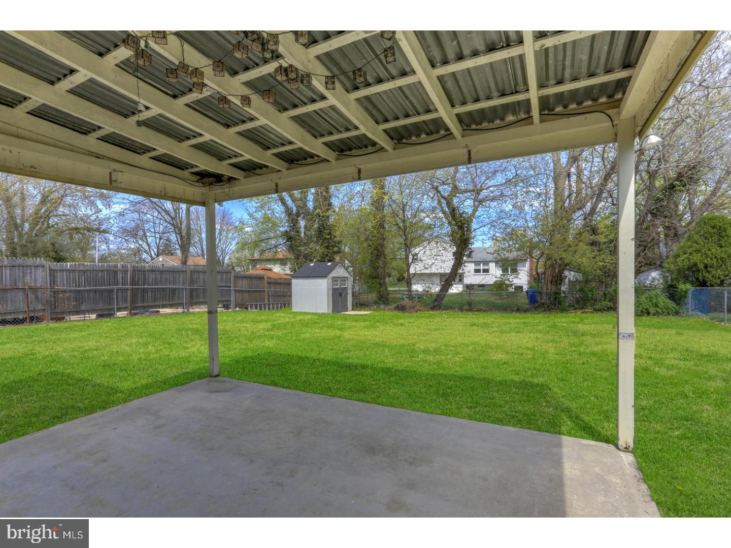 67 Ridgley Street Mount Holly, NJ 08060 - Photo 22 of 22 Patio