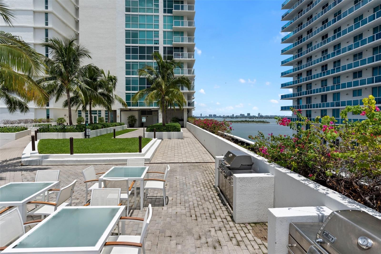 665 Northeast 25th Street, Unit 802 Miami, FL 33137 - Photo 22 of 24 a view of a city with tall buildings