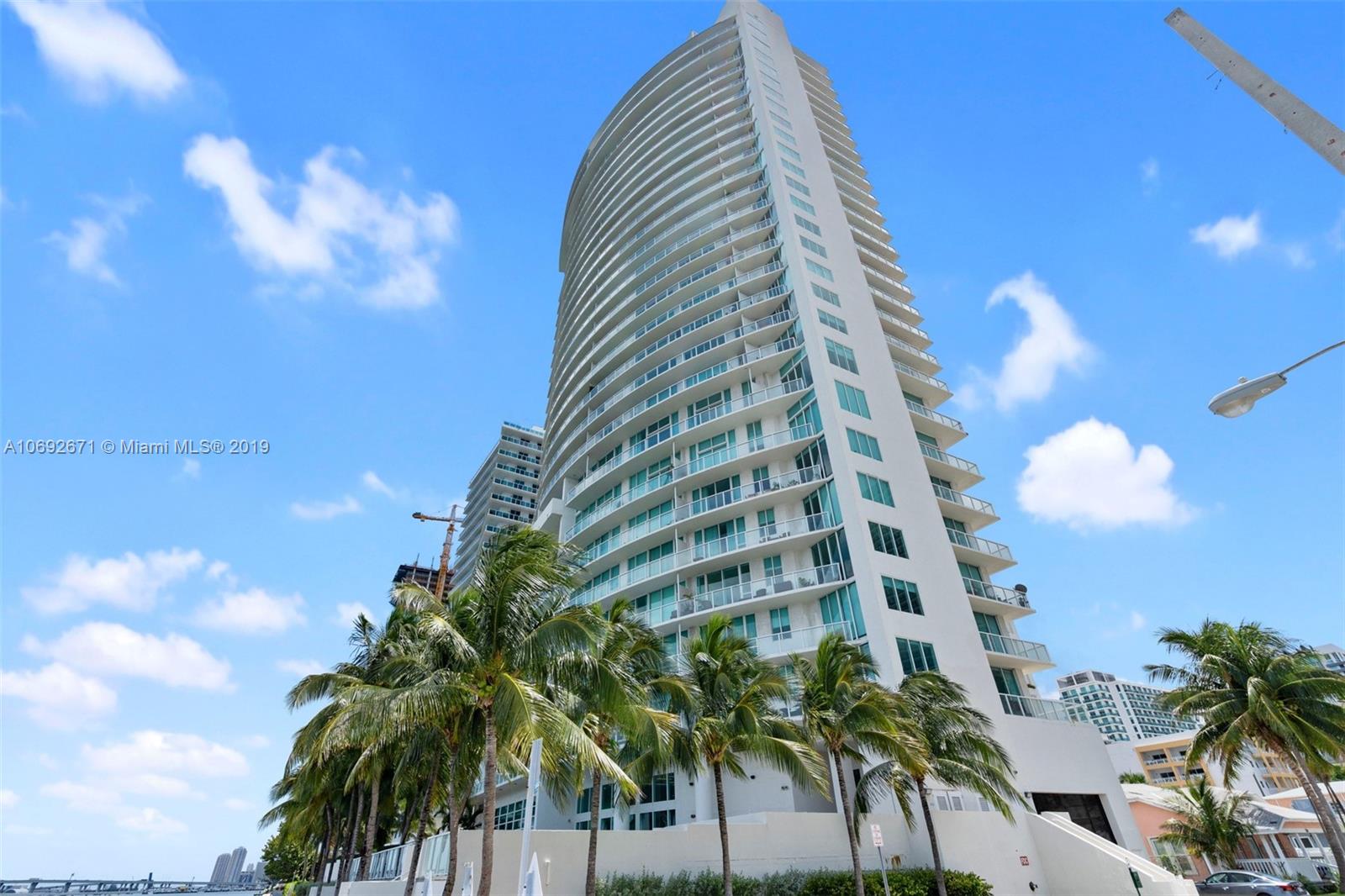 665 Northeast 25th Street, Unit 802 Miami, FL 33137 - Photo 24 of 24 a view of a tall building