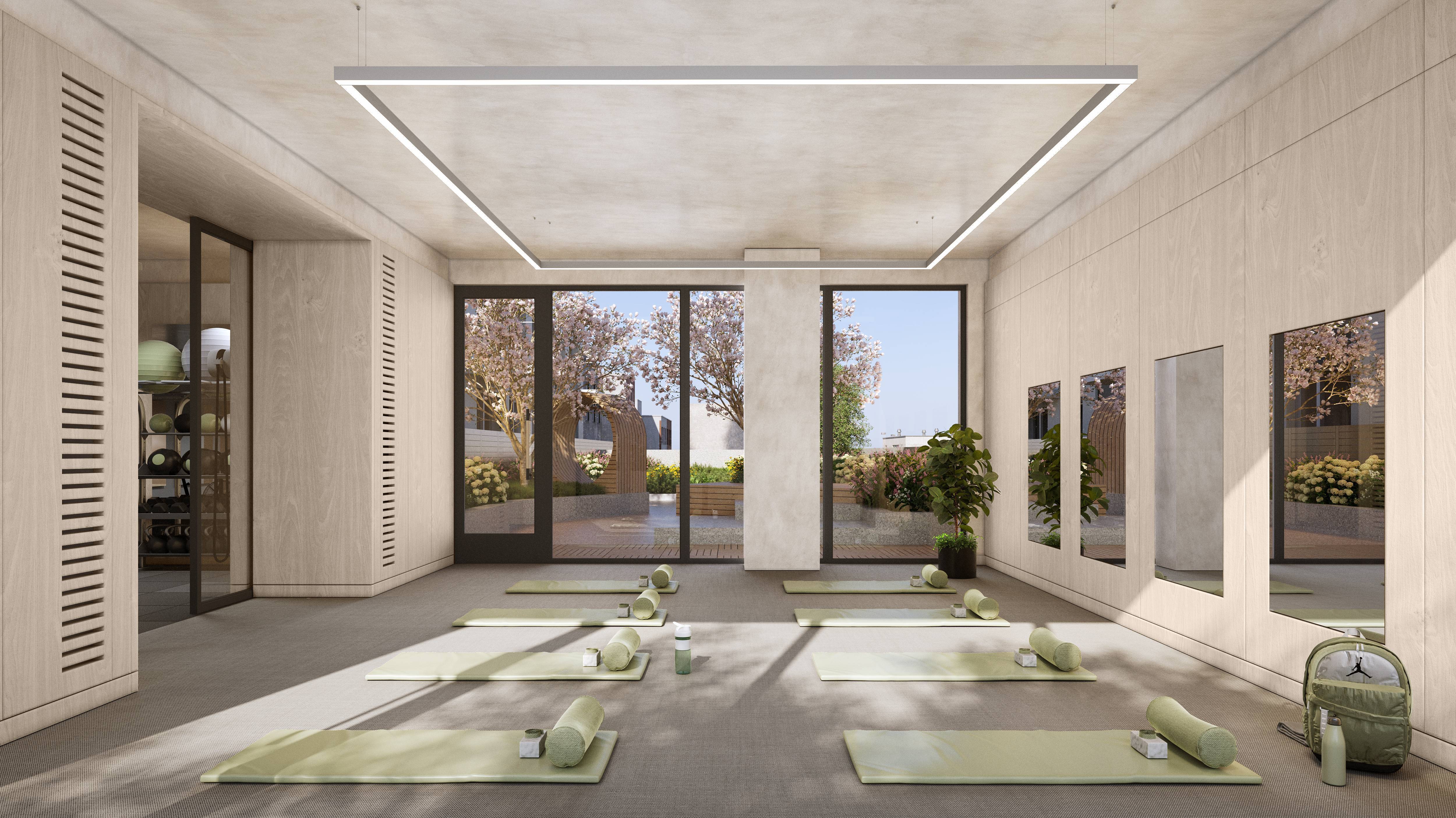 240 3rd Avenue, Unit 2H Brooklyn, NY 11217 - Photo 4 of 13 a living room with furniture and large windows