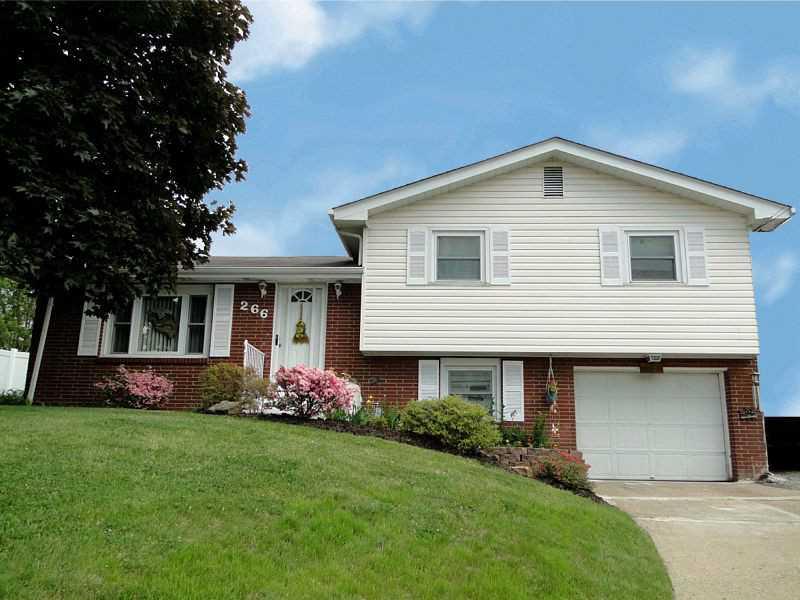 266 McConnell Road Canonsburg, PA 15317 - Photo 1 of 25 Exterior Front.