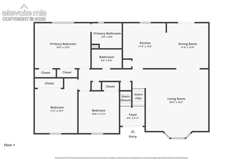 1239 Suncrest Way Colorado Springs, CO 80906 - Photo 12 of 46 First floor