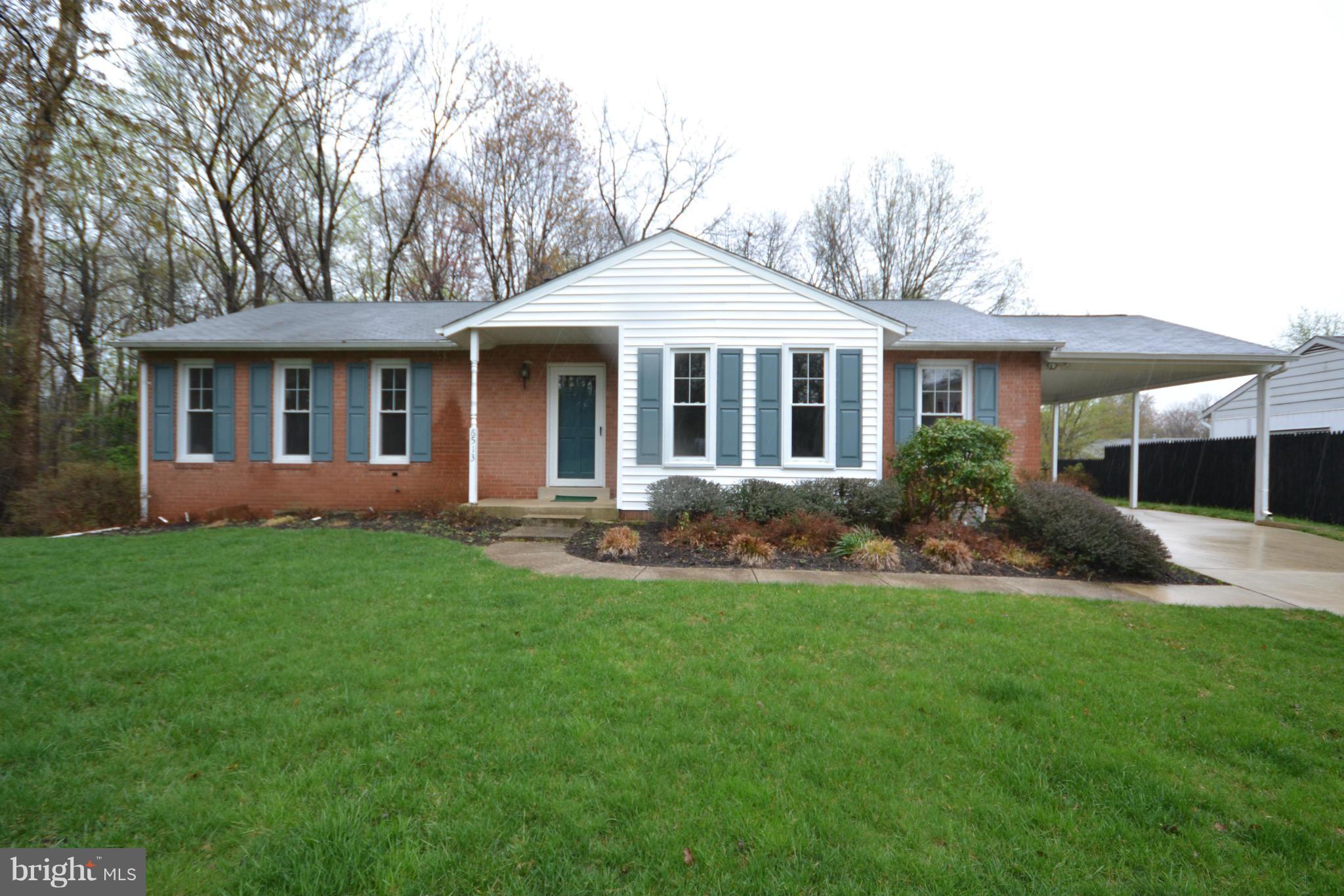 6513 Darwin Road Laurel, MD 20707 - Photo 1 of 24 Exterior (Front)