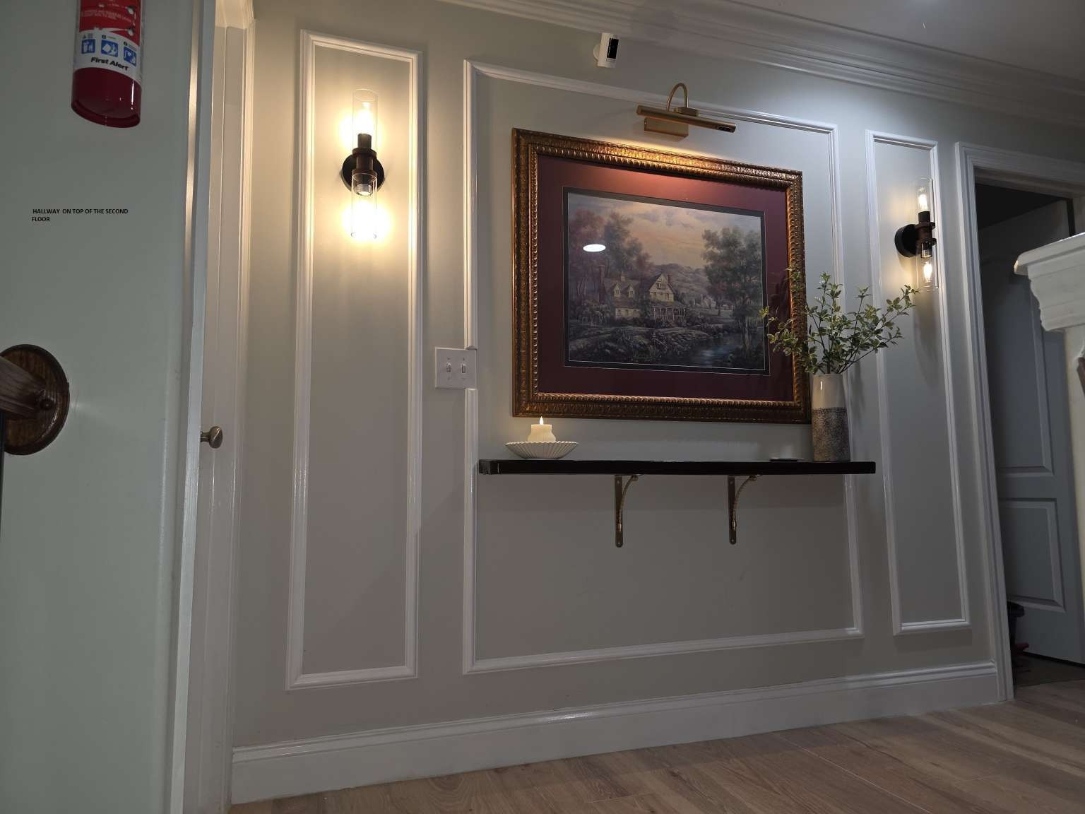159 Clover Ridge Drive Madison, AL 35758 - Photo 31 of 69 a view of a hallway with wooden floor