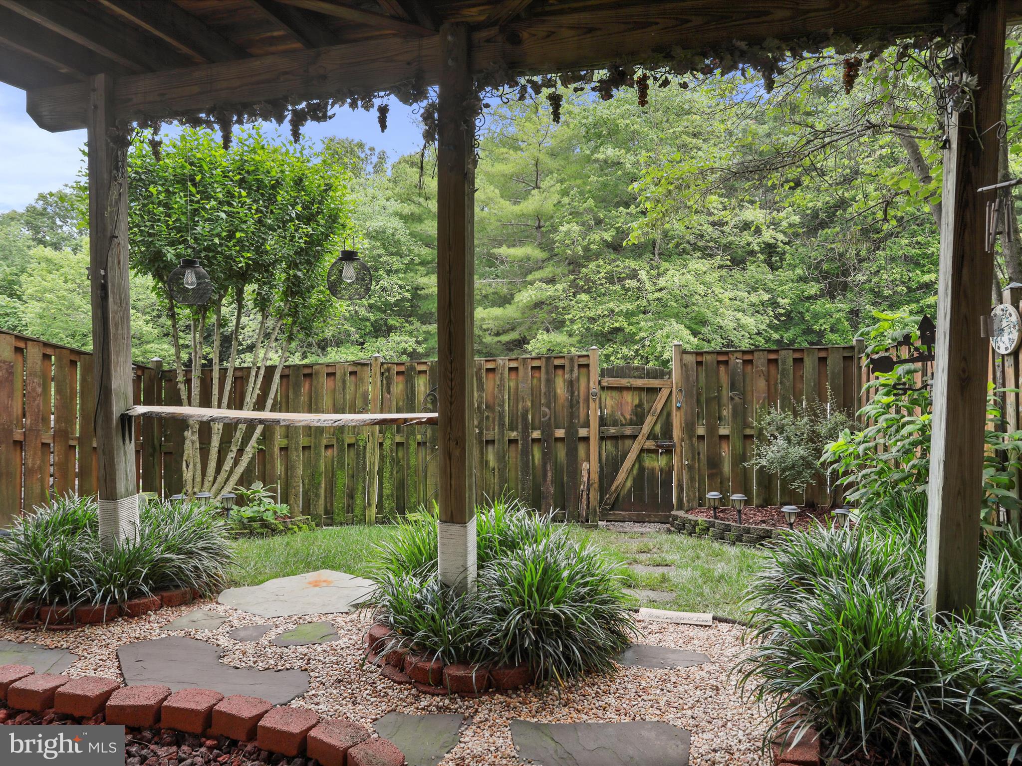 6910 Compton Valley Court Centreville, VA 20121 - Photo 29 of 37 a view of a backyard with plants