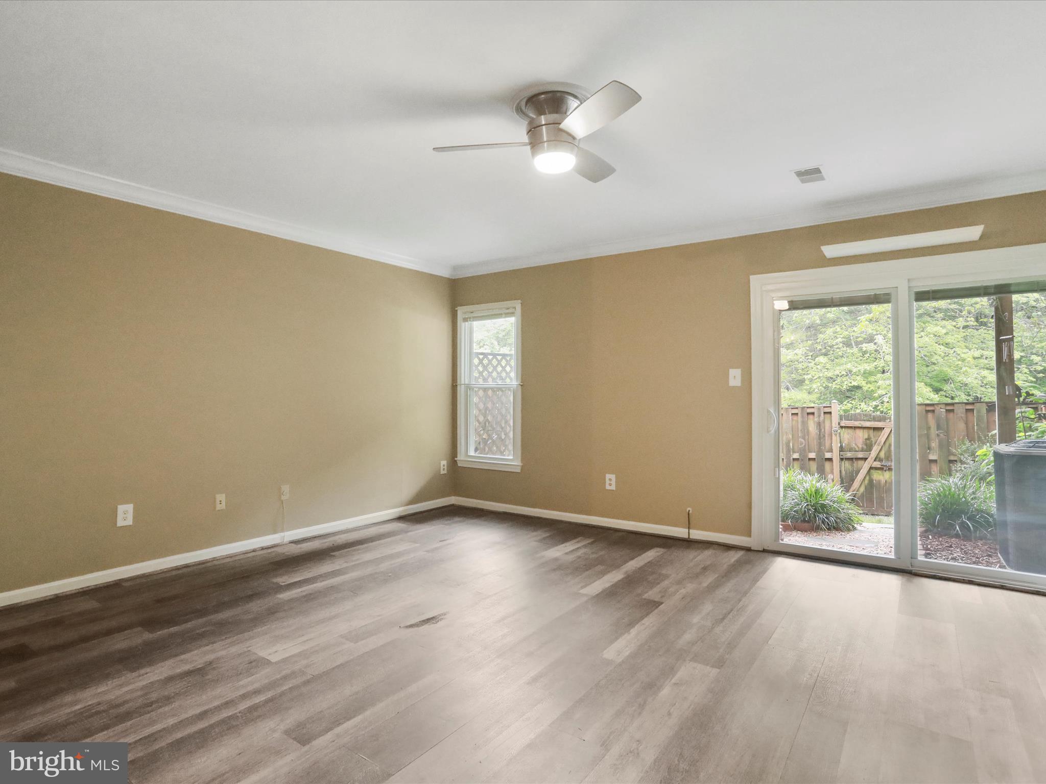 6910 Compton Valley Court Centreville, VA 20121 - Photo 35 of 37 a view of an empty room with a window