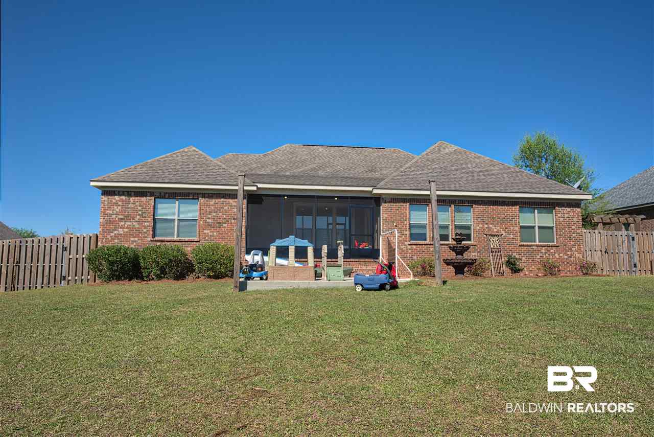 115 Garrison Boulevard Fairhope, AL 36532 - Photo 28 of 33 Back View