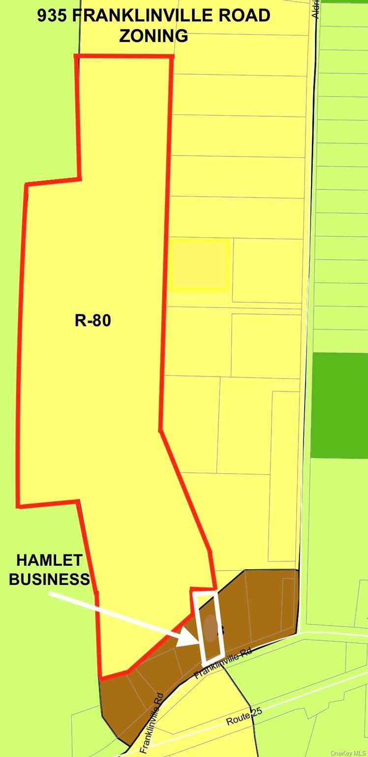 935 Franklinville Road Laurel, NY 11948 - Photo 11 of 11 Map