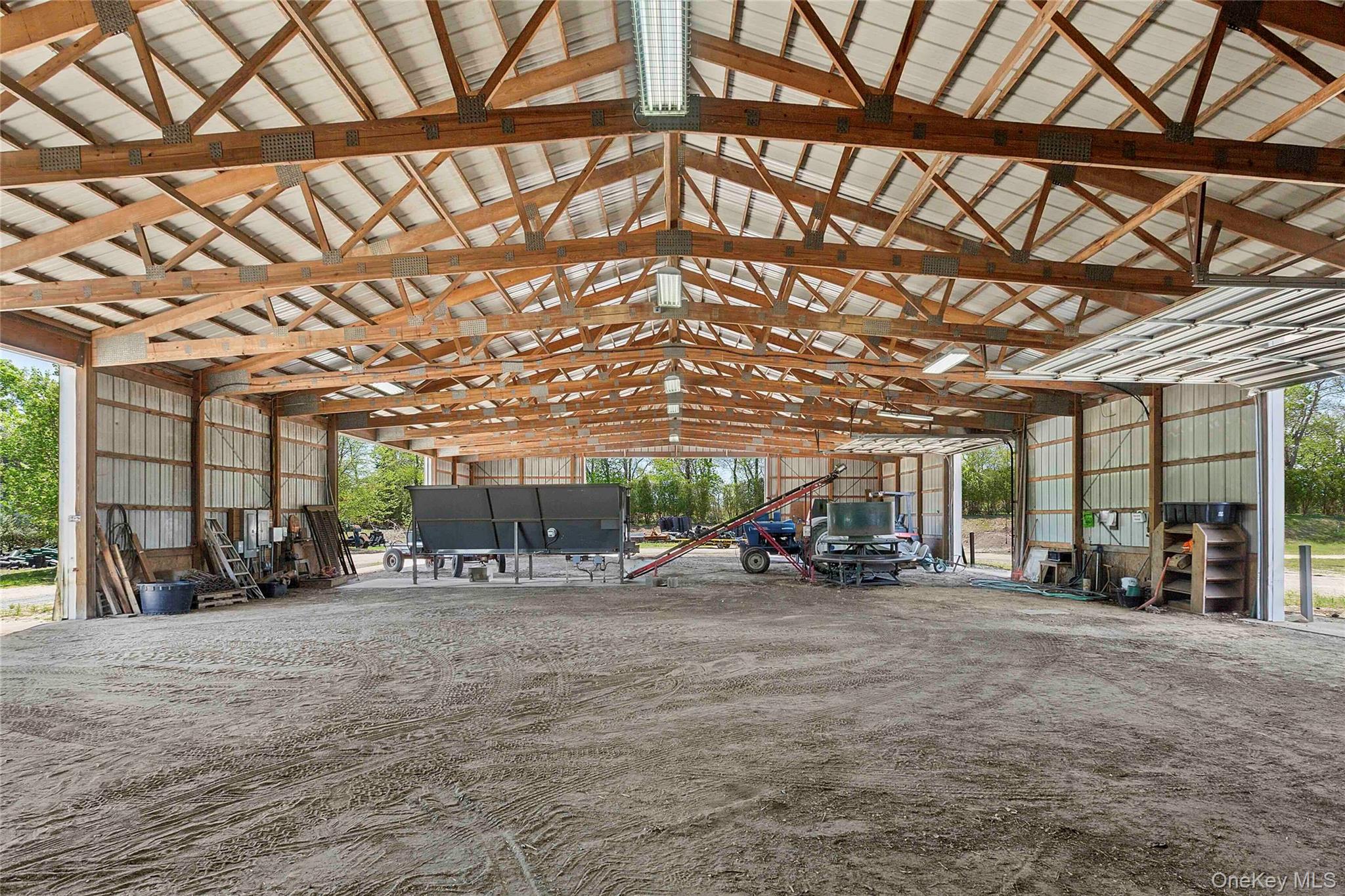 935 Franklinville Road Laurel, NY 11948 - Photo 8 of 11 View of garage