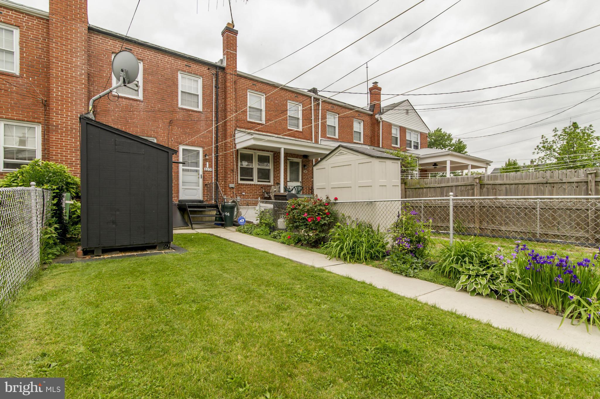 6906 Broening Road Dundalk, MD 21222 - Photo 26 of 29 a house view with a garden space