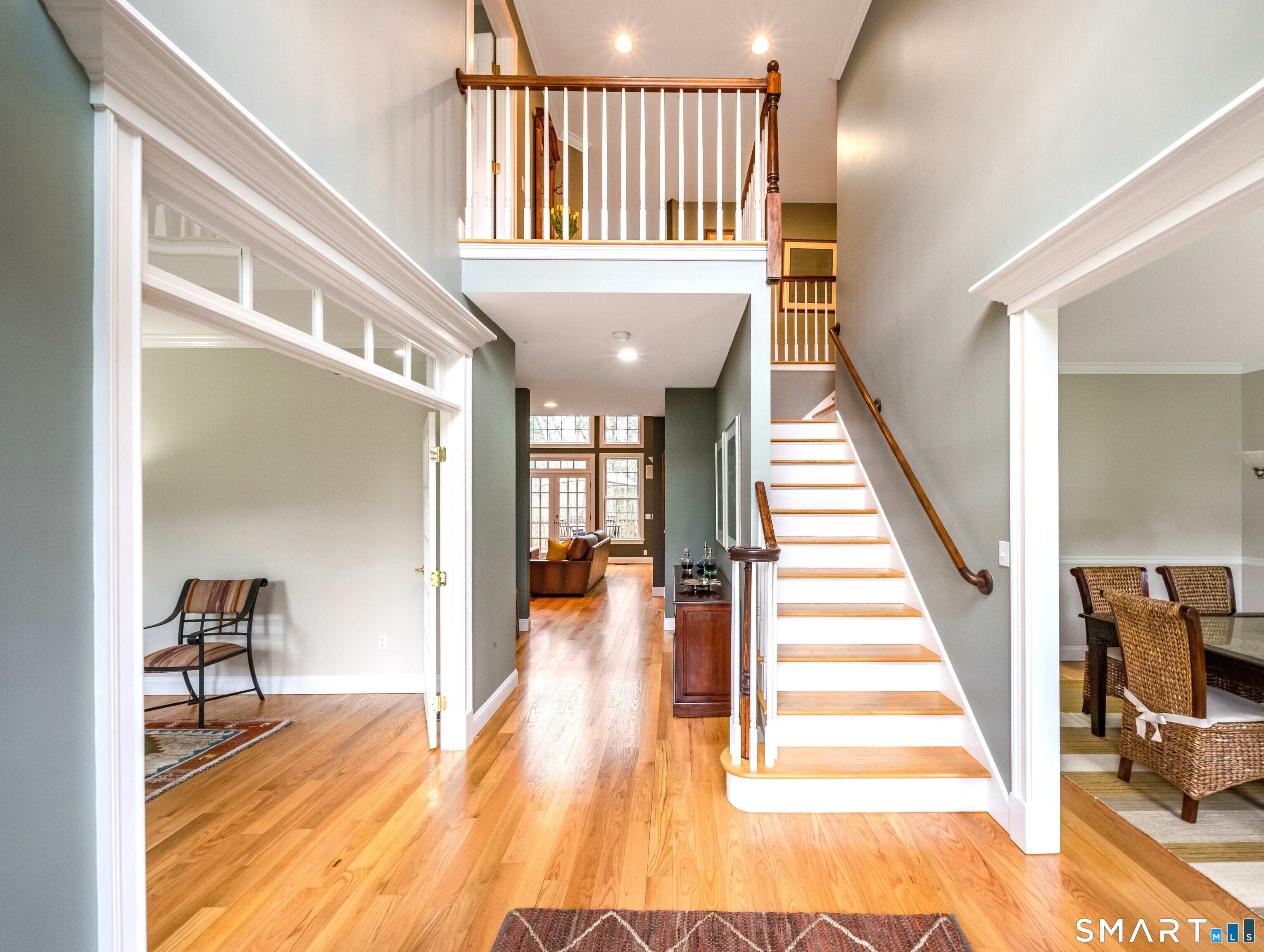 4 Collins View Road Canton, CT 06019 - Photo 13 of 38 a view of entryway and hall with wooden floor
