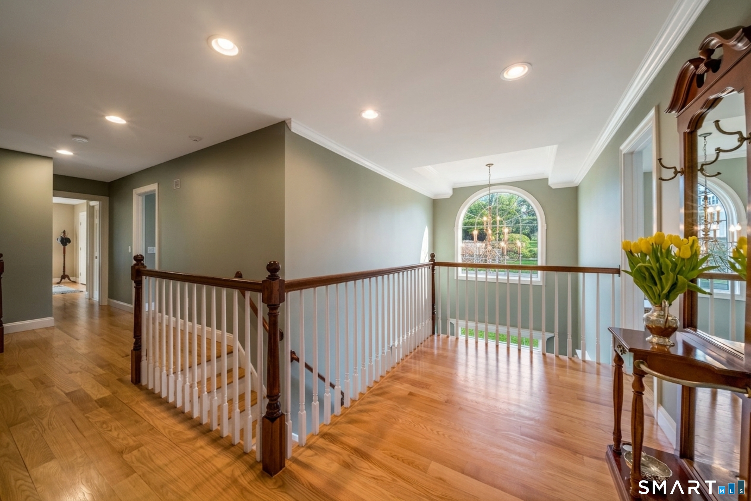 4 Collins View Road Canton, CT 06019 - Photo 17 of 38 a view of entryway with wooden floor