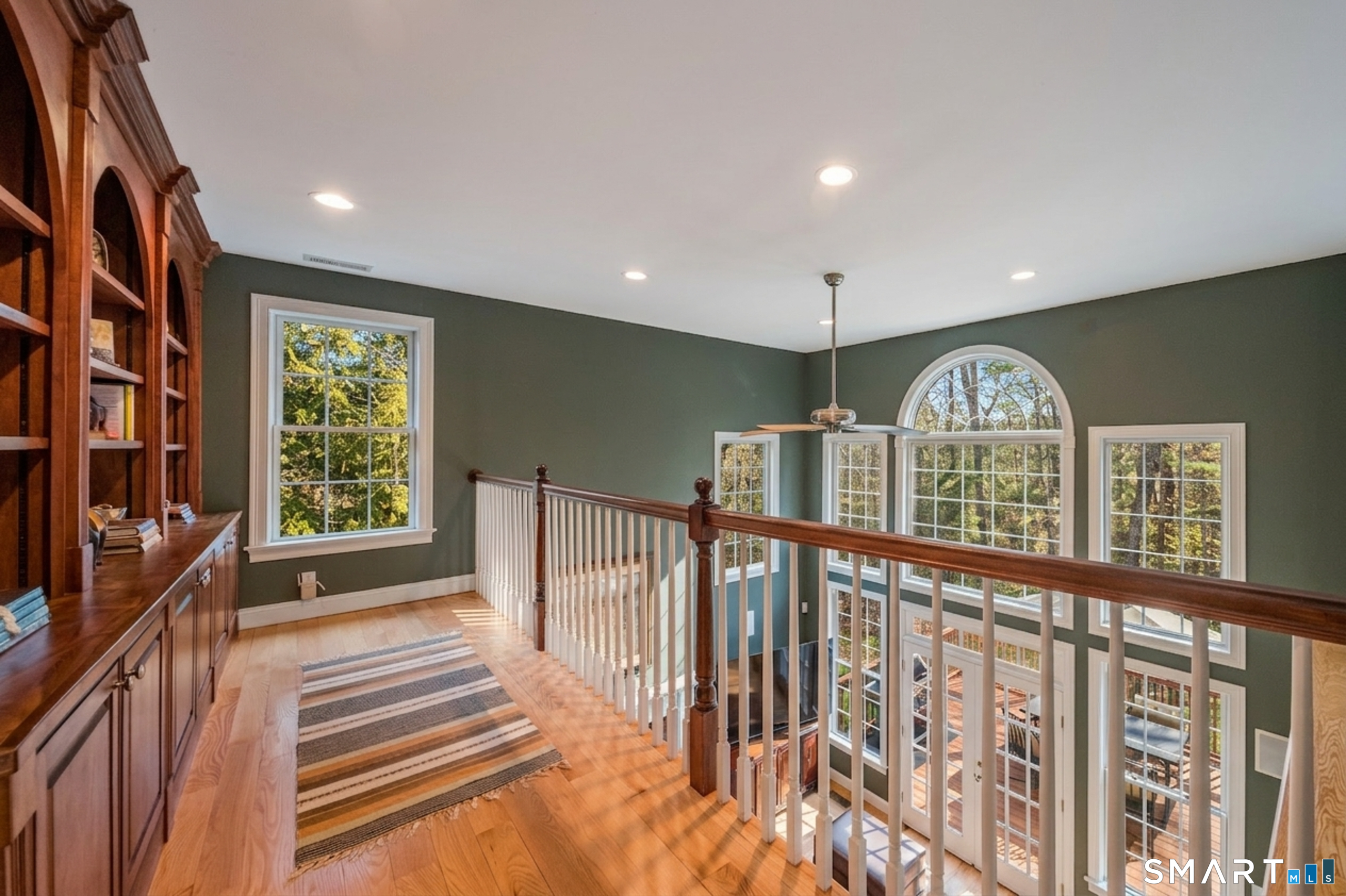 4 Collins View Road Canton, CT 06019 - Photo 18 of 38 a view of entryway with stairs and wooden floor