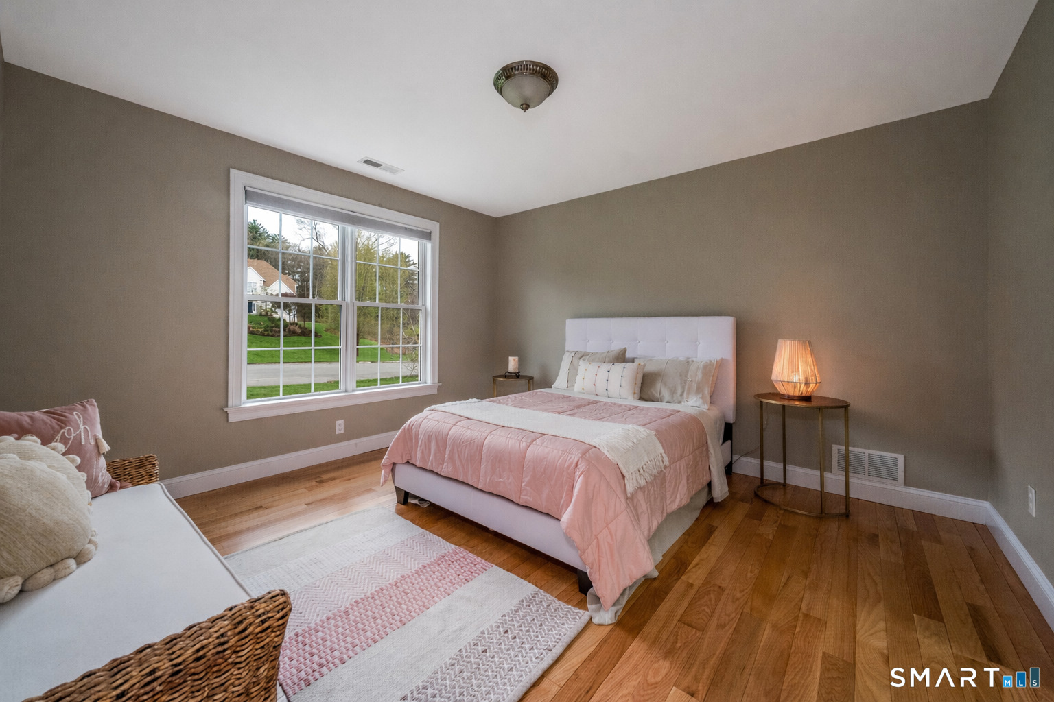 4 Collins View Road Canton, CT 06019 - Photo 22 of 38 a bedroom with a bed and window